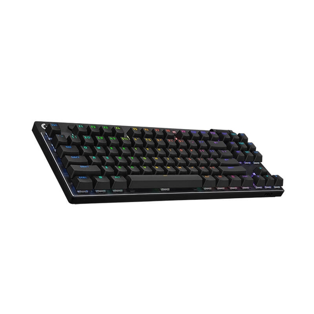 Logitech Gaming Keyboard G PRO X TKL LIGHTSPEED L920-012136 Black