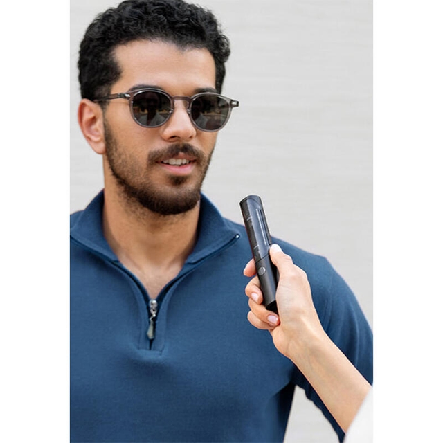 BOYA Magic 02 Transformable Al-Powered Mini Wireless Microphone combo Black