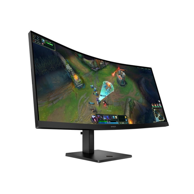 HP Omen 34 Curved Gaming Monitor AV4C1E9 Black
