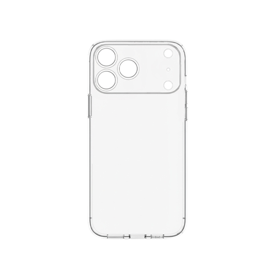 Ovose UltraSlim Case Unique Skid Series Apple Iphone 17 Pro Max With Camera Holes Transparent