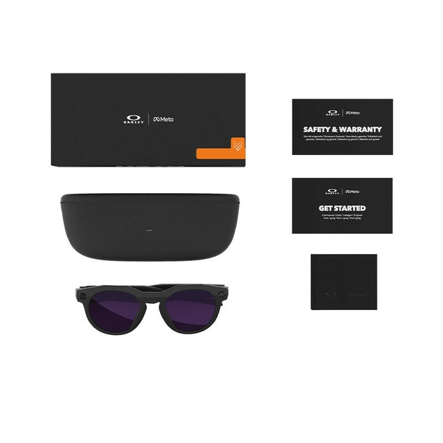 Oakley Meta HSTN Black/Clear Amethyst