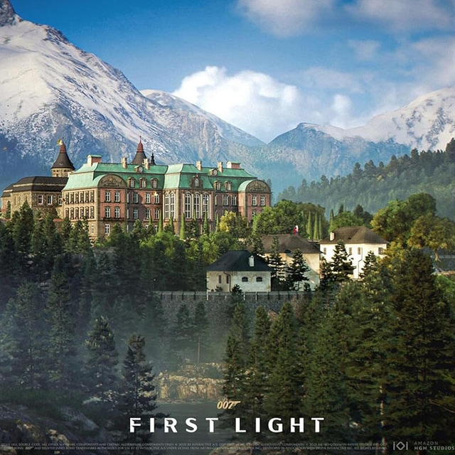 007 First Light Game For PS5
