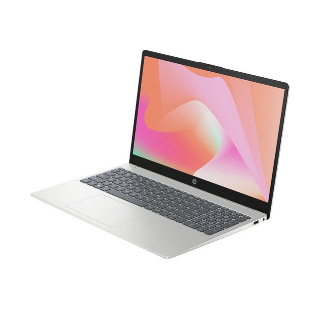 HP 15 D10KQEA, Intel Core 3-100U, Intel UHD Graphics, 16GB RAM SSD 512GB, Free Dos, Ноутбук