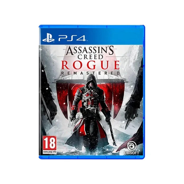 Assassins Creed Rogue Remastered Game for PS4