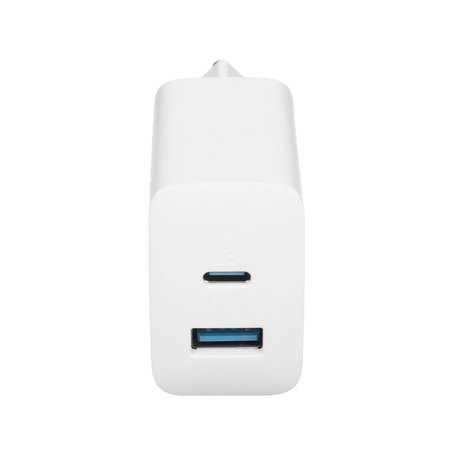 Anker 20W 2 Port Charger with USB-C Cable B2348G21 White