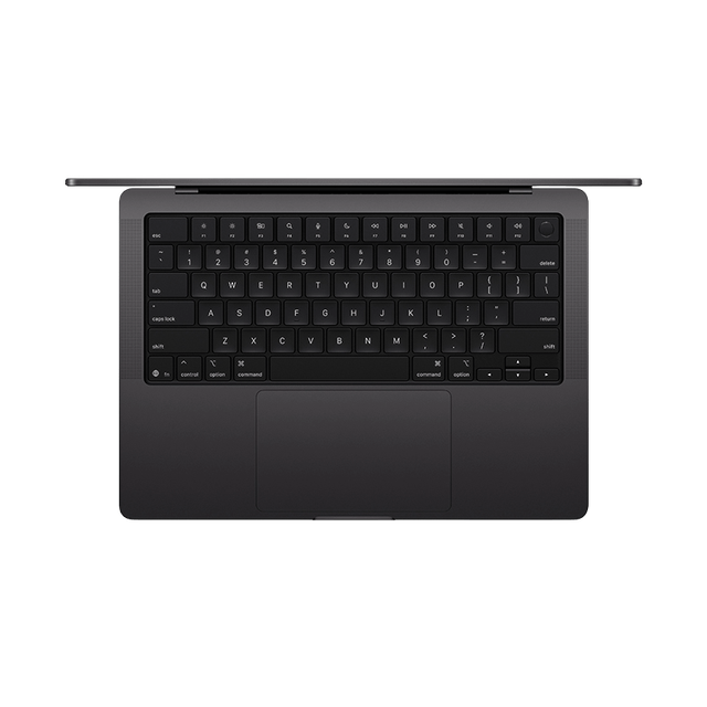 Apple Macbook Pro 14 inch 2025 MDE04LL/A M5 Chip 10 CPU 10 GPU 16GB/512GB SSD Space Black