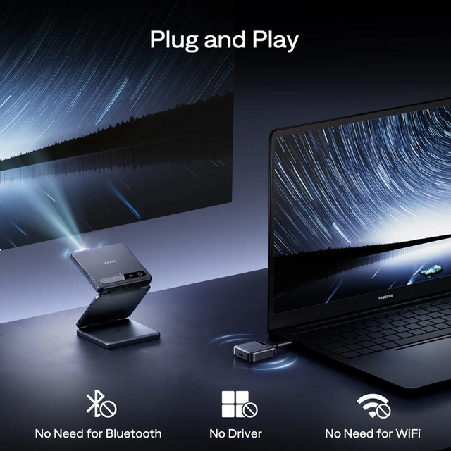Aurzen CastPlay Pro Wireless Black