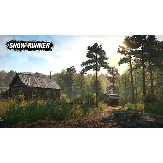 SnowRunner Game for PS5