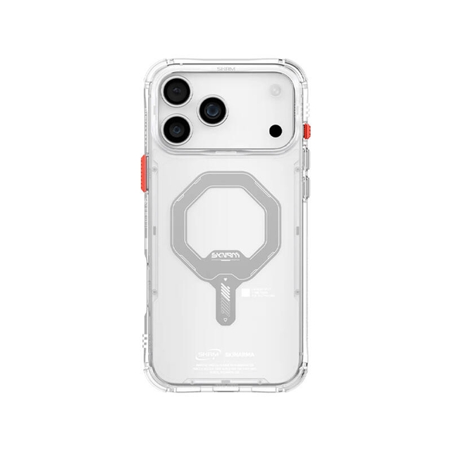 Skinarma Saido Mag Charge Apple iPhone 17 Pro Max Clear