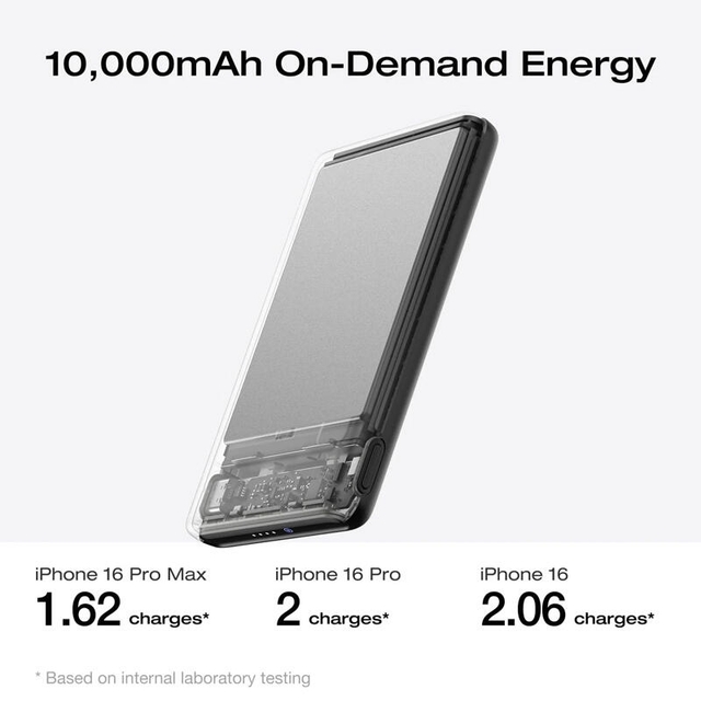 Ecoflow Rapid Mag Power Bank 10000mAh Black