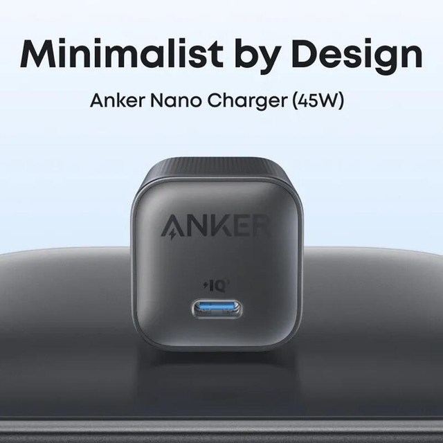 Anker Nano Charger 45W A2692L11 Black