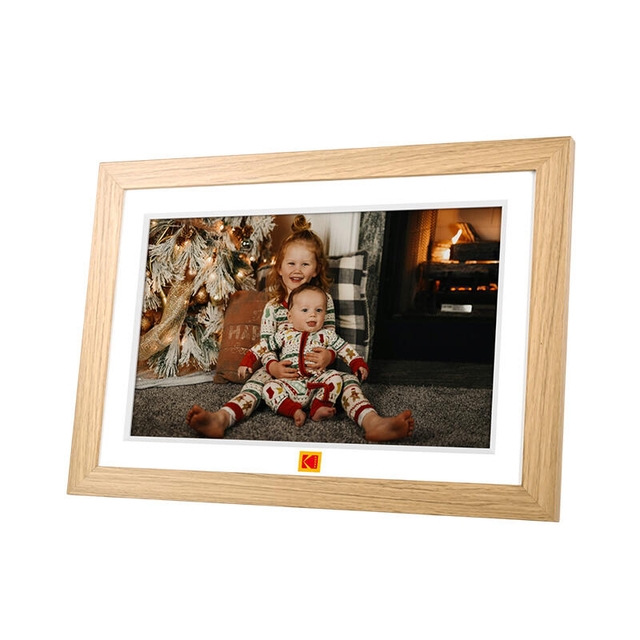 Kodak Digital Photo Frame 10 Inch RCF-1018 Wood gain