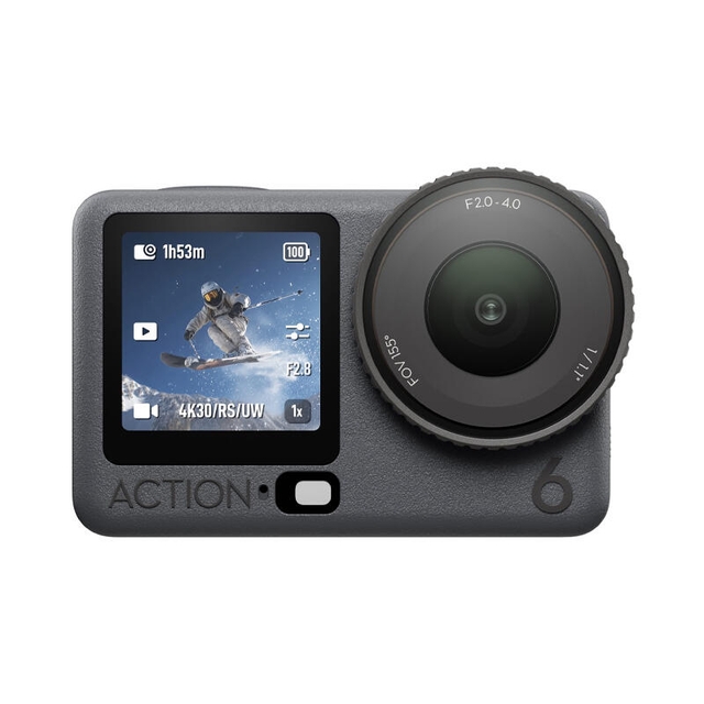 DJI Osmo Action 6 Standard Combo Black