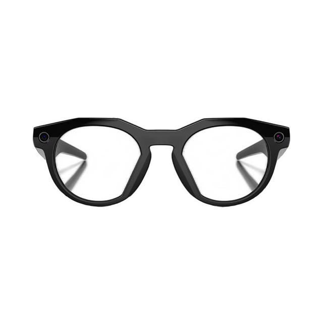 Oakley Meta HSTN Black/Clear Amethyst