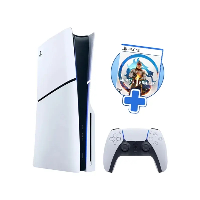 Sony PlayStation PS5 Slim 1TB Mortal Kombat 1 Bundle