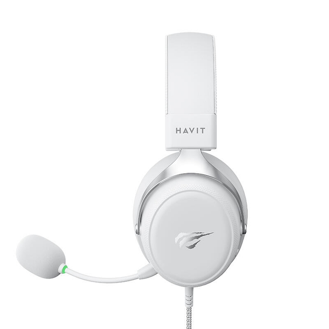 Havit H2015Y Gaming Headset White/Silver