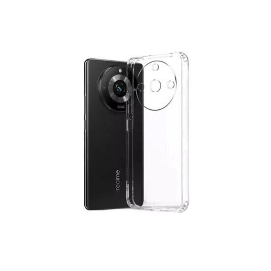 Ovose Ultraslim Case Unique Skid Series Realme 11 Pro Transparent
