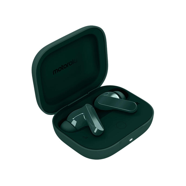 Motorola Moto Buds Bass Posy Green