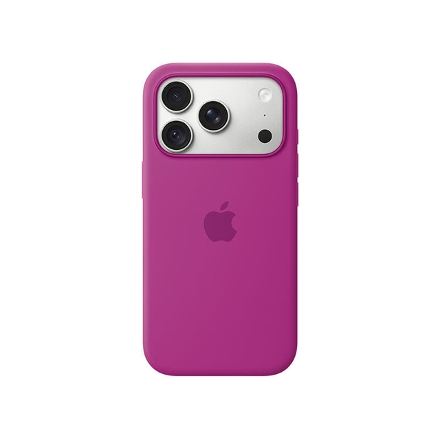 Apple iPhone 18 Pro Silicone Case with MagSafe MK8T4ZM/A Magenta
