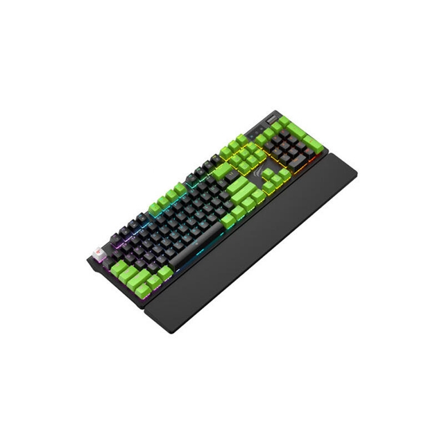 Havit KB926L Gaming Keyboard Black/Green