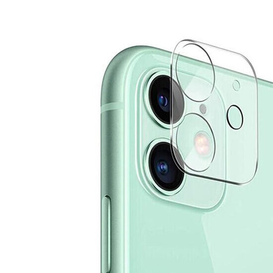 Glass Pro+ Ultra Thin Tempered Glass For Apple Iphone 11/ iphone 12 mini camera Transparent