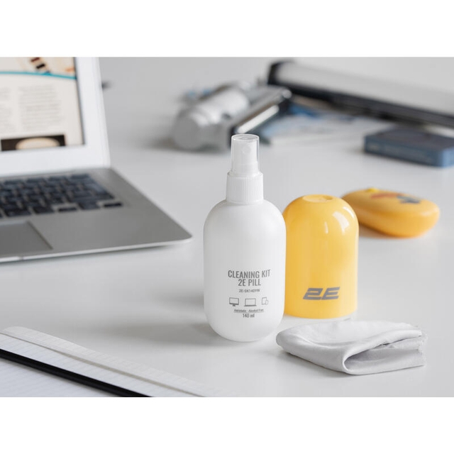 2E Cleaning kit SK140YW White/Yellow