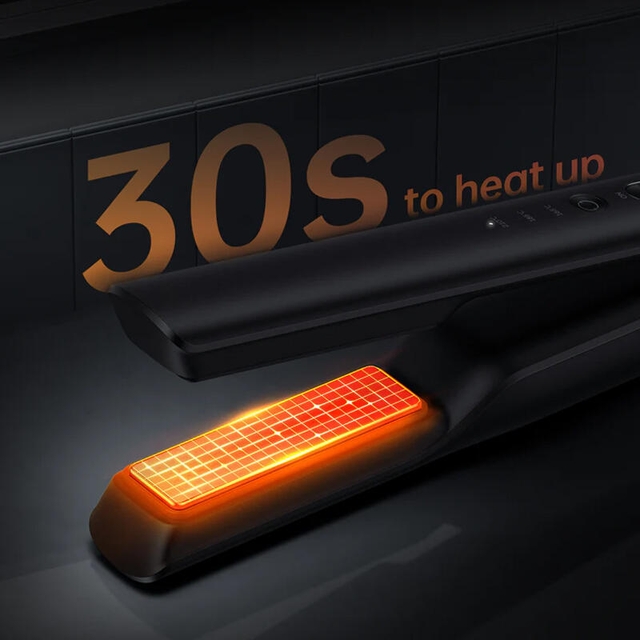 Dreame Cordless Hair Straightener Black