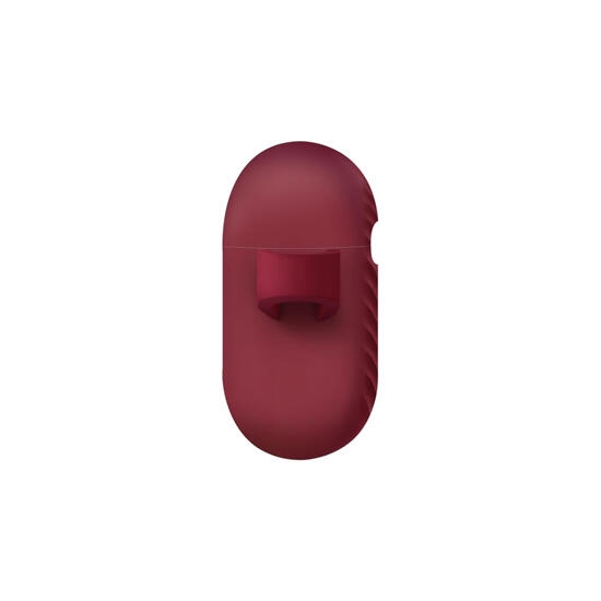 Uniq Vencer Airpods 3RD Gen Silicone Hang Case Burgundy