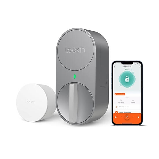 Lockin Smart Door Lock G30 3 in 1 Black