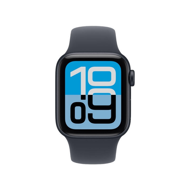 Apple Watch SE 3 GPS 40mm Midnight Aluminium Case With Midnight Sport Band MEHC4 M/L