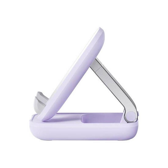 Baseus Seashell Series Folding Phone Stand with Mirror B10551501511-00 Purple