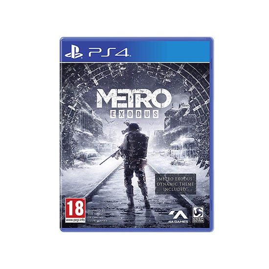 Metro Exodus Game for PS4