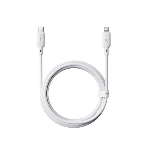 Baseus Silky Series Fast Charging Cable Type-C to iP 20W 2m P10377700213-01 Moon White