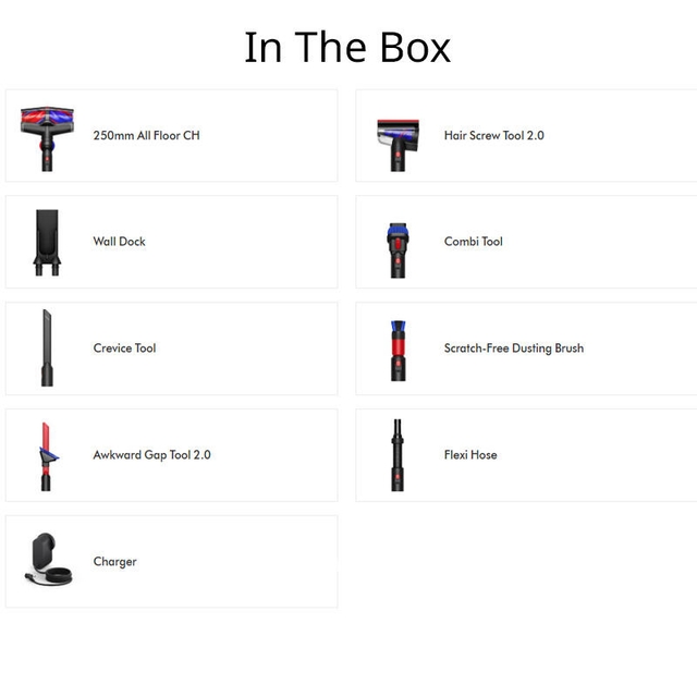 Dyson Vacuum Cleaner SV53 V16 Advanced 495948-01 Black/Copper