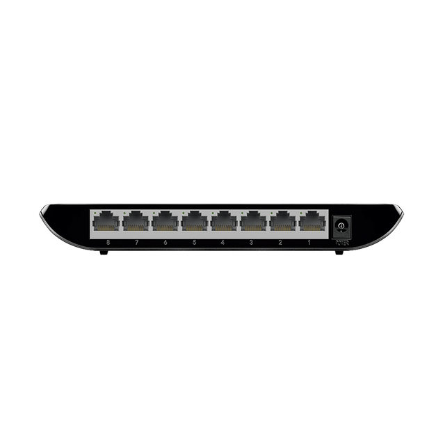 TP-Link TL-SG1008D Desktop Switch Black