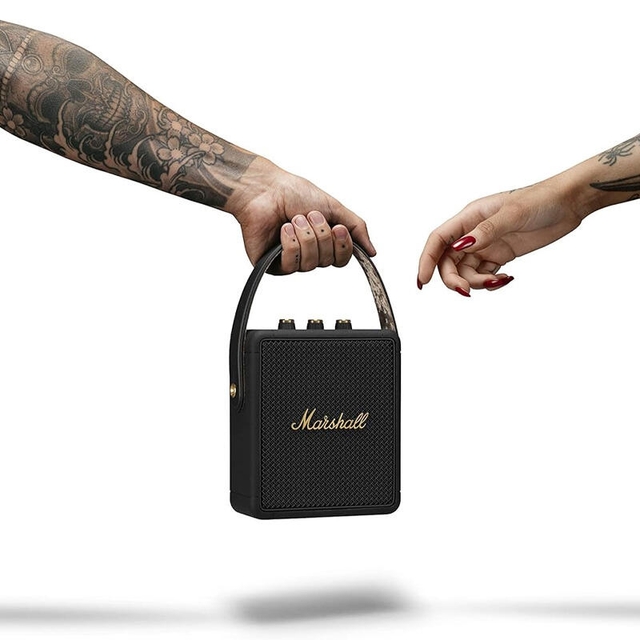 Marshall Stockwell II Bluetooth Black/Brass