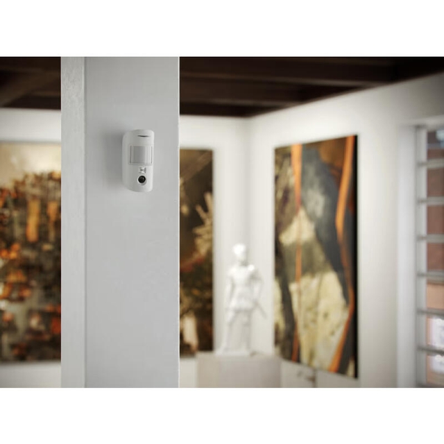 Ajax MotionCam PhOD Jeweller White
