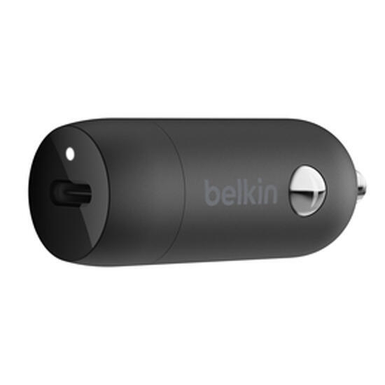 Belkin 30W Car Charger Standalone CCA004BTBK Black