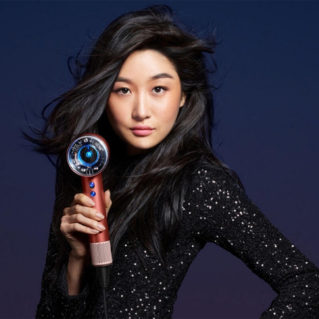 Dyson Supersonic Hair Dryer HD16 diffuser w/o Gift Box StrBz/BhPk