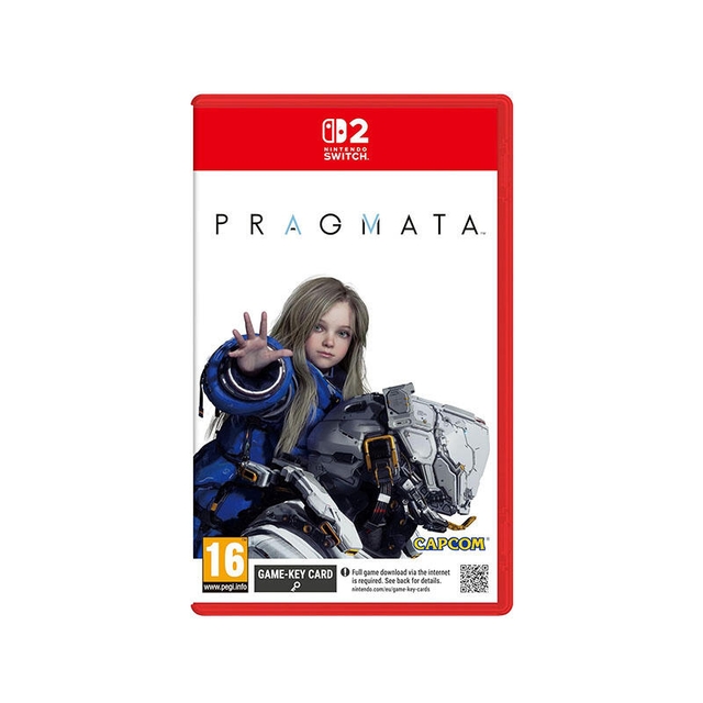 Pragmata Game For Nintendo Switch 2
