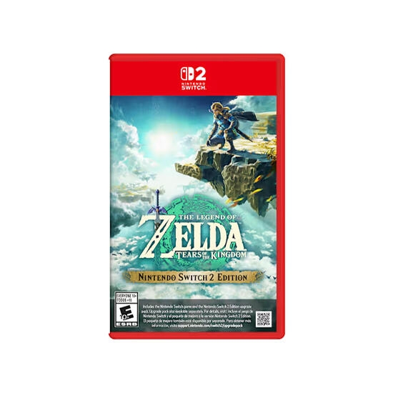 Nintendo Switch 2 Game Legend of Zelda Tears of the Kingdom