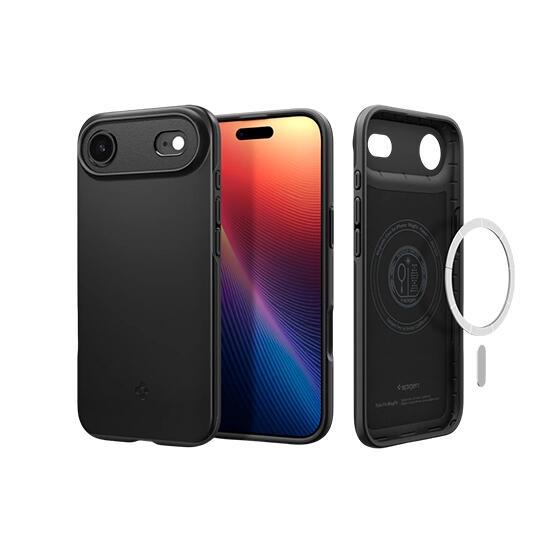 Spigen Thin Fit Magfit Case For Apple iPhone Air ACS10306 Black