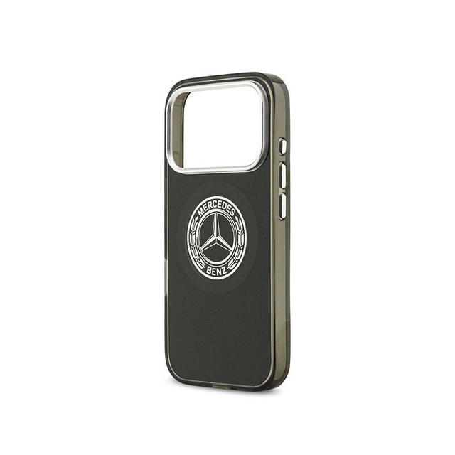 Mercedes-Benz HC Magsafe Lea HC Magsafe TPU Double Layer Vintage Logo Iphone 17 Pro MEHMP17L25HVINLK Black