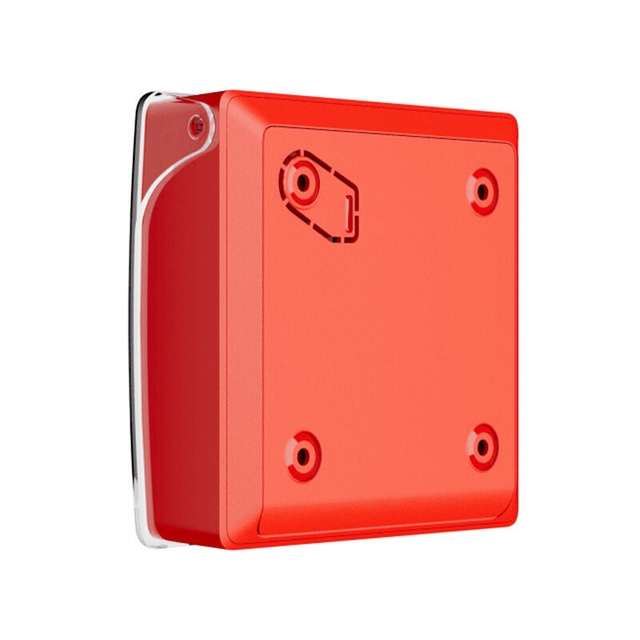 Ajax ManualCallPoint Jeweller Red
