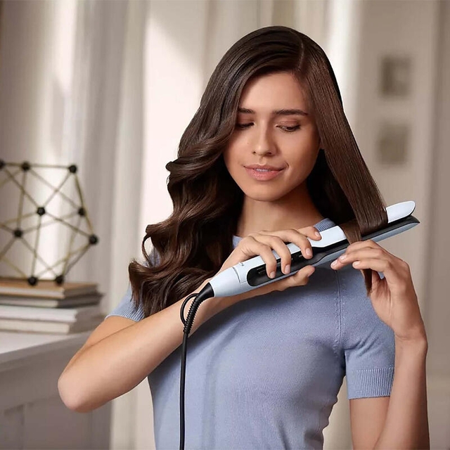 Philips Hair Iron BHS520/00 Pale Sky Blue