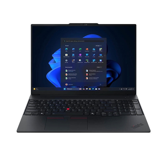 Lenovo Thinkpad E16 G3 21SR0049GX Black