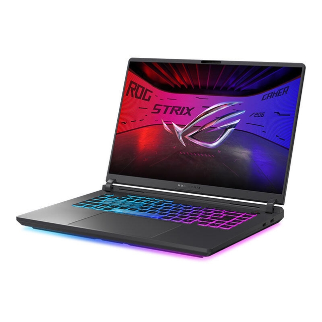 Asus ROG Strix 16 G615JMR-S5119, Intel Core i7-14650HX 16C, Nvidia GeForce RTX 5060 8GB, 16GB RAM SSD 1TB, Free Dos, ლეპტოპი