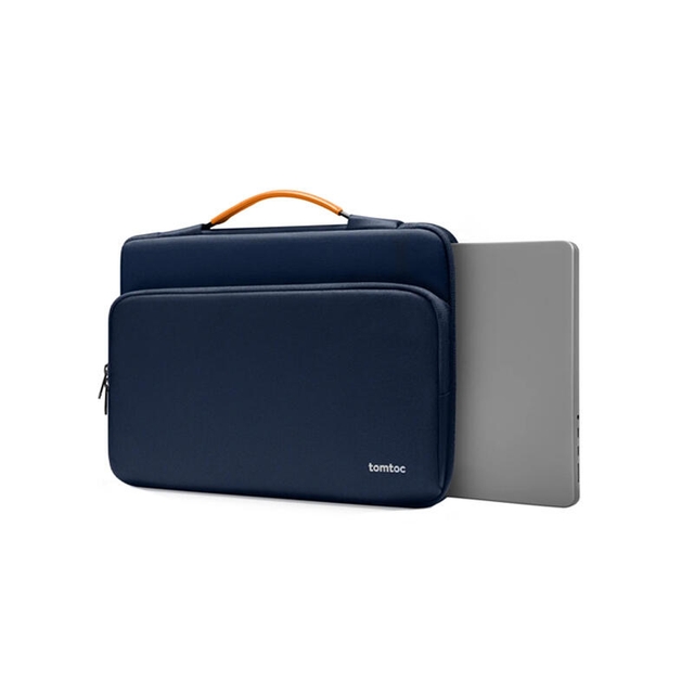 Tomtoc Defender A14 Laptop Briefcase 14 A14D2B2 Navy Blue