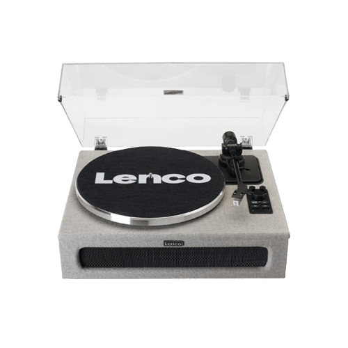 Lenco LS-440 Turntable with BT and  built-in speakers Grey