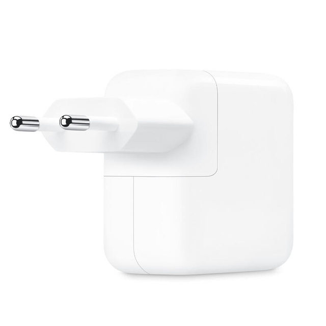 Apple 35W Dual USB-C Port Power Adapter А2676 White